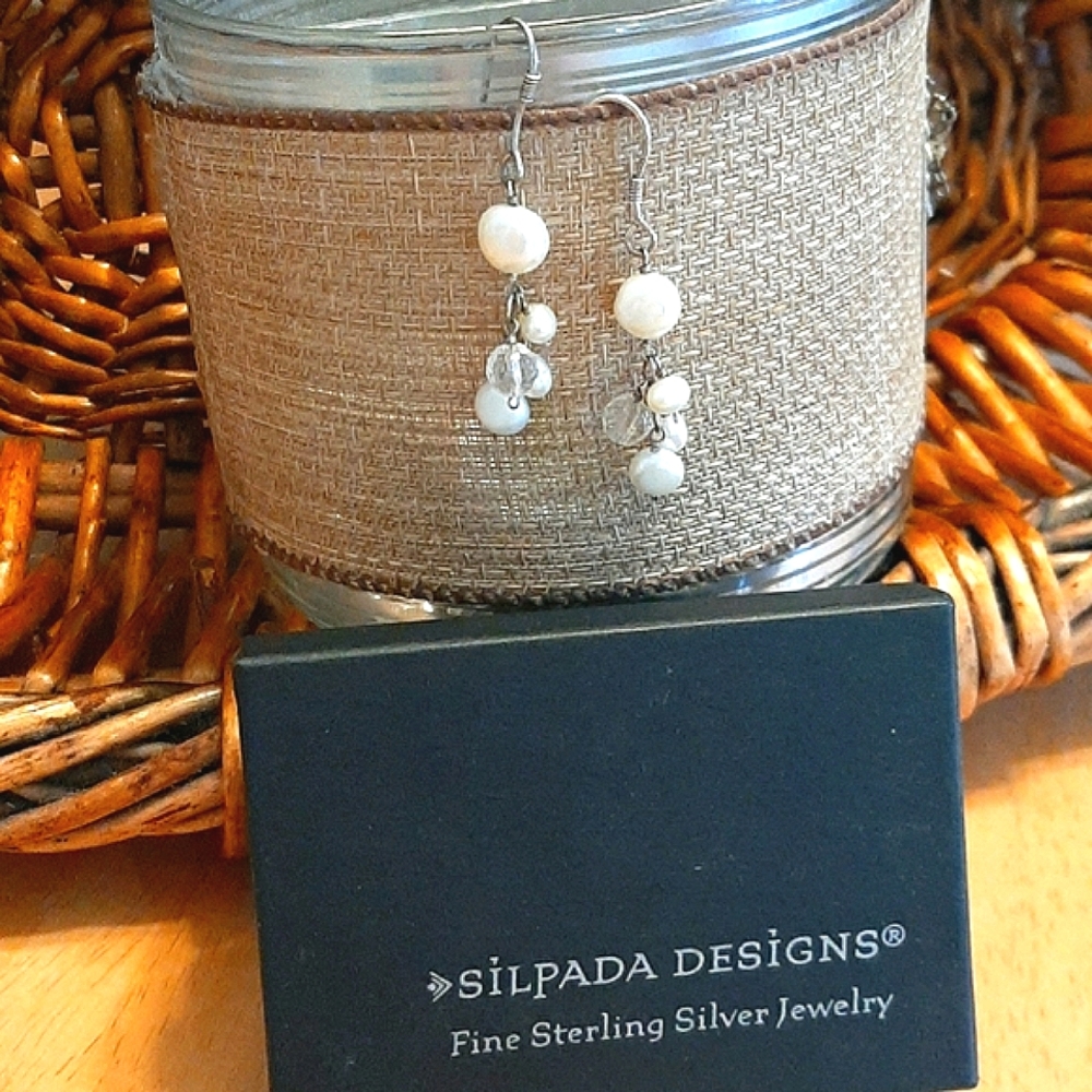 Silpada W0978 Retired Earrings - Picture 2 of 7